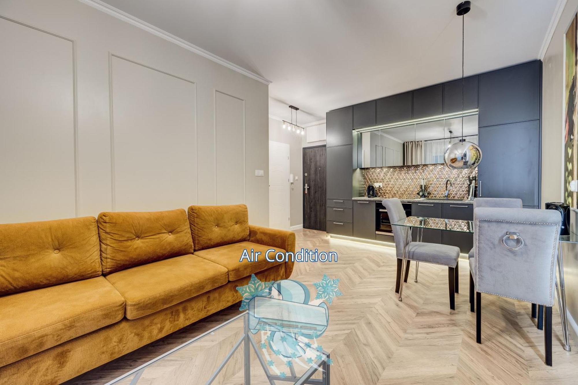 Szczecin Apartamenty Aparthotel D'Orski Bagian luar foto